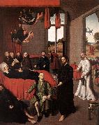CHRISTUS, Petrus Death of the Virgin kh USA oil painting artist